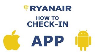 How to Ryanair Online APP Check-In Free & Quick Boarding Pass