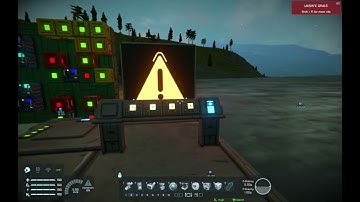 Space Engineers vanilla multi image LCD display (simple in game computer without mods or scripts)
