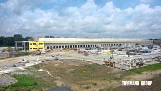 Smithfield Foods - Greenfield, IN - Time Lapse Construction Video - Designed/Built By Tippmann Group