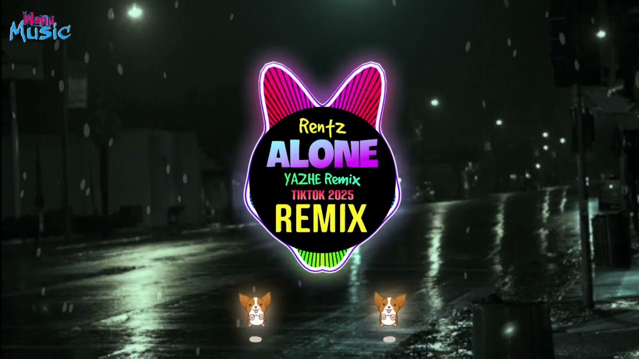 Rentz - ALONE (YAZHE Remix Tiktok 2026) || Proghouse Mix Hot Douyin DJ抖音热播版 