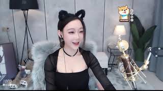 斗鱼douyu 子然学姐 2019 12 25 B 今天是旗袍小猫咪