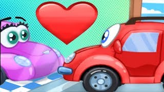 Wheely 2 All Levels 1-16 Cars Games for Kids screenshot 4