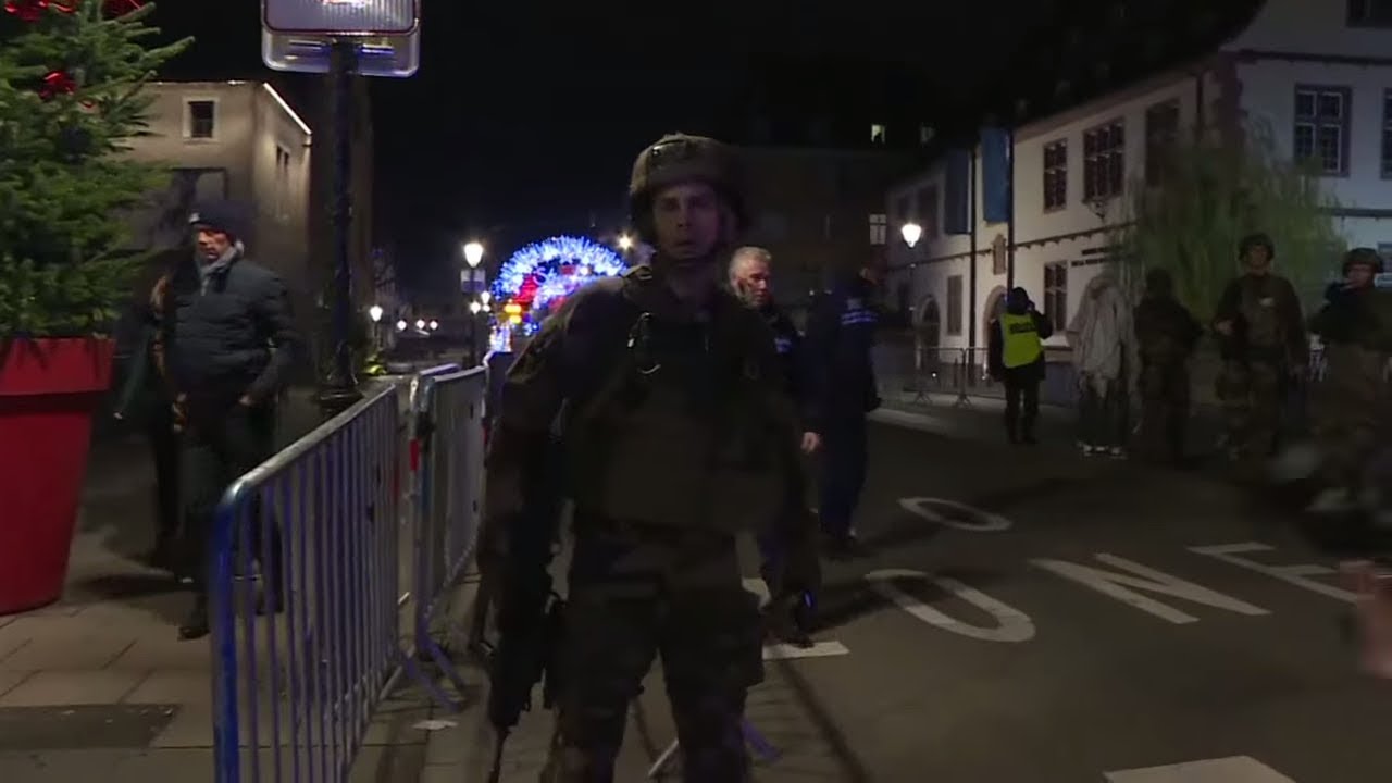 TERRORANSCHLAG BEFÜRCHTET: Zwei Tote und viele Verletzte nach Angriff in Straßburg