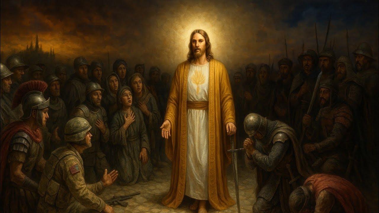 that at the name of Jesus every knee should bow, in heaven and on earth and under the earth.
