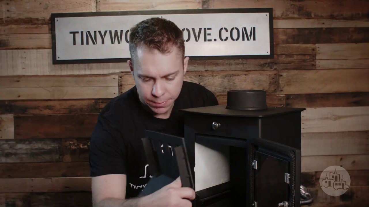 TINY WOOD STOVE: Dwarf LITE Unboxing