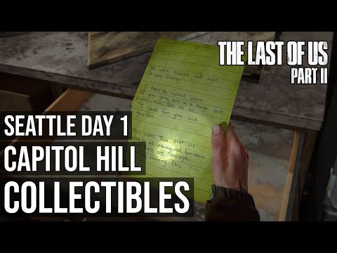 Video: The Last Of Us Part 2 - Capitol Hill: Semua Item Dan Cara Menjelajahi Setiap Area