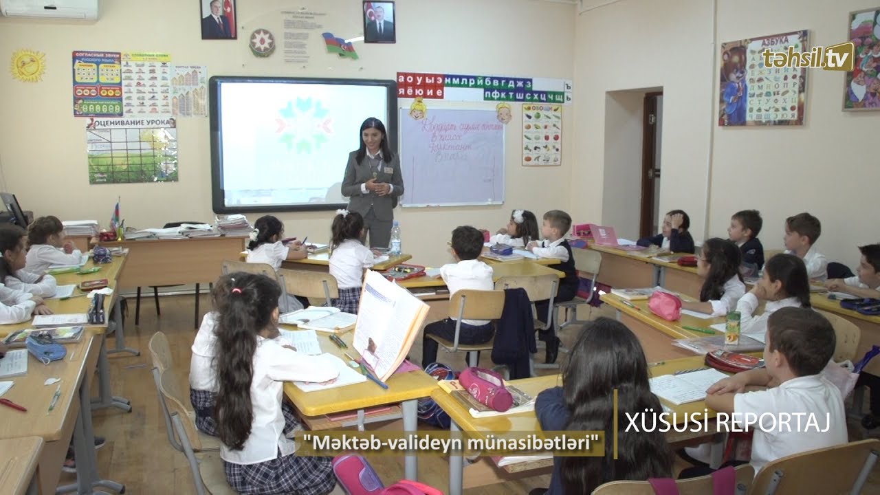 Təhsil TV: Məktəb-valideyn əlaqələri – Xüsusi reportaj