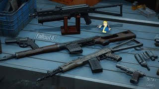 Мульт Fallout 4 Коллекция из 5 Видов Оружия РоссийскогоСоветского Происхождения Russian Assault Pack