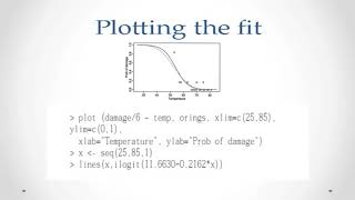 MOOC The GLM function in R