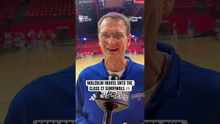 Malcolm coach Dennis Prichard after Clippers’ 56-36 win vs Holdrege, C1 semis. #nebpreps @pinnbank