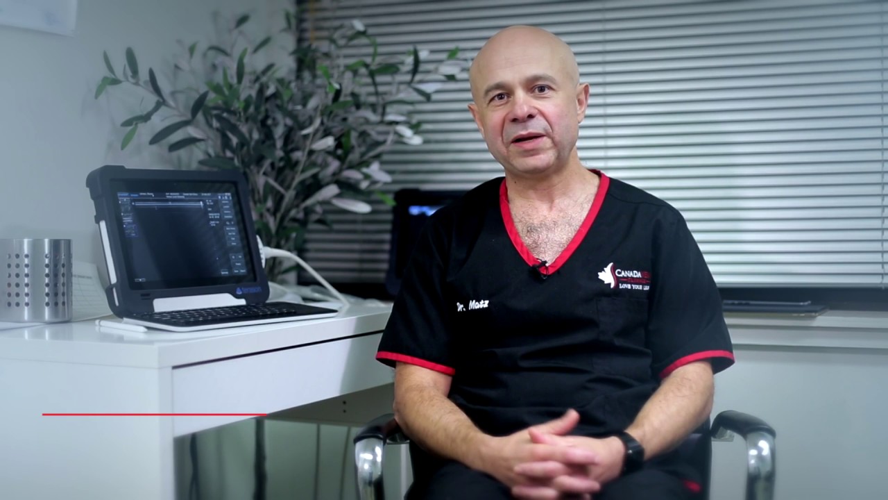 Endovenous Laser Ablation at Canada Vein Clinics YouTube