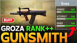 USE THIS INSTEAD OF ANY AR | BEST GROZA BUFF GUNSMITH IN CALL OF DUTY MOBILE |
