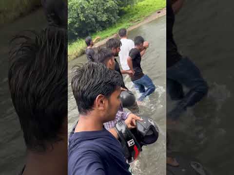 Belwadi Waterfall Located In Virar 🌧️🤍