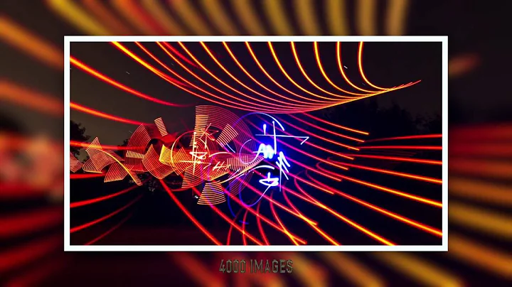 Eric Coly - Light Painting Ft Dawn Lawler