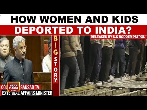 US Deportation News: How Women And Kids Are Deported To india?