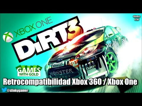 Dirt 3 Gameplay - Prueba Retrocompatible Xbox 360 y Xbox One (Free - Games  with Gold) - YouTube