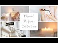 Chanel Perfume Collection | Relaxing Evening Video
