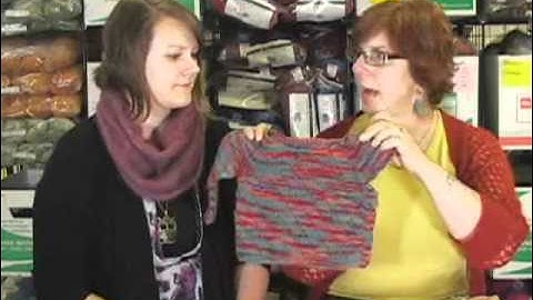Knitting Instructional Video: Gauge and Pattern Modifications
