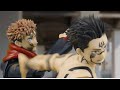 呪術廻戦 死滅回游 animation 虎杖 VS 宿儺 itadori sukuna(megumi)