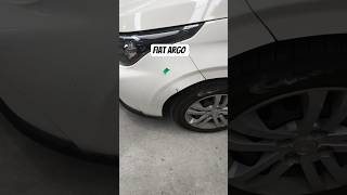como tirar o defeito do para-choque do carro Fiat argo