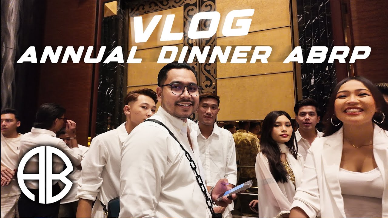 Annual Dinner ABRP Vlog