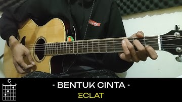 Eclat Bentuk Cinta Chord Gampang
