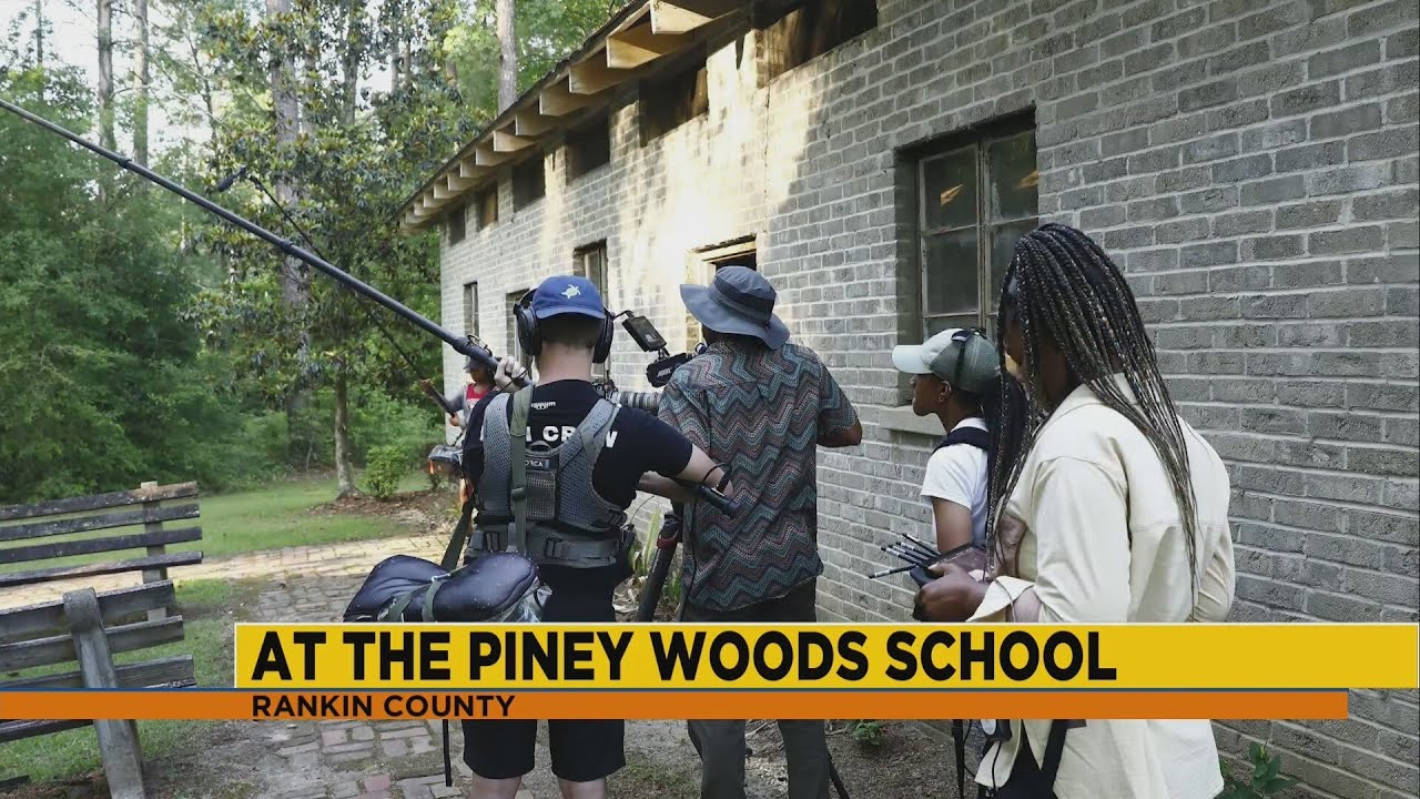Documentary filmed at The Piney Woods School