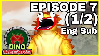 The Tiny-Saur Belongs To Whom? Dino Mecard Episode 7 12 English