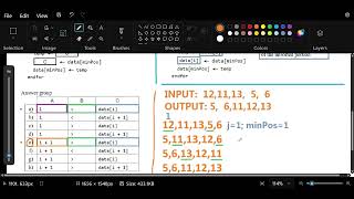 PhilNITS April 2024B FEQ11: Sort data using the selection sort algorithm | Answer with Explanation