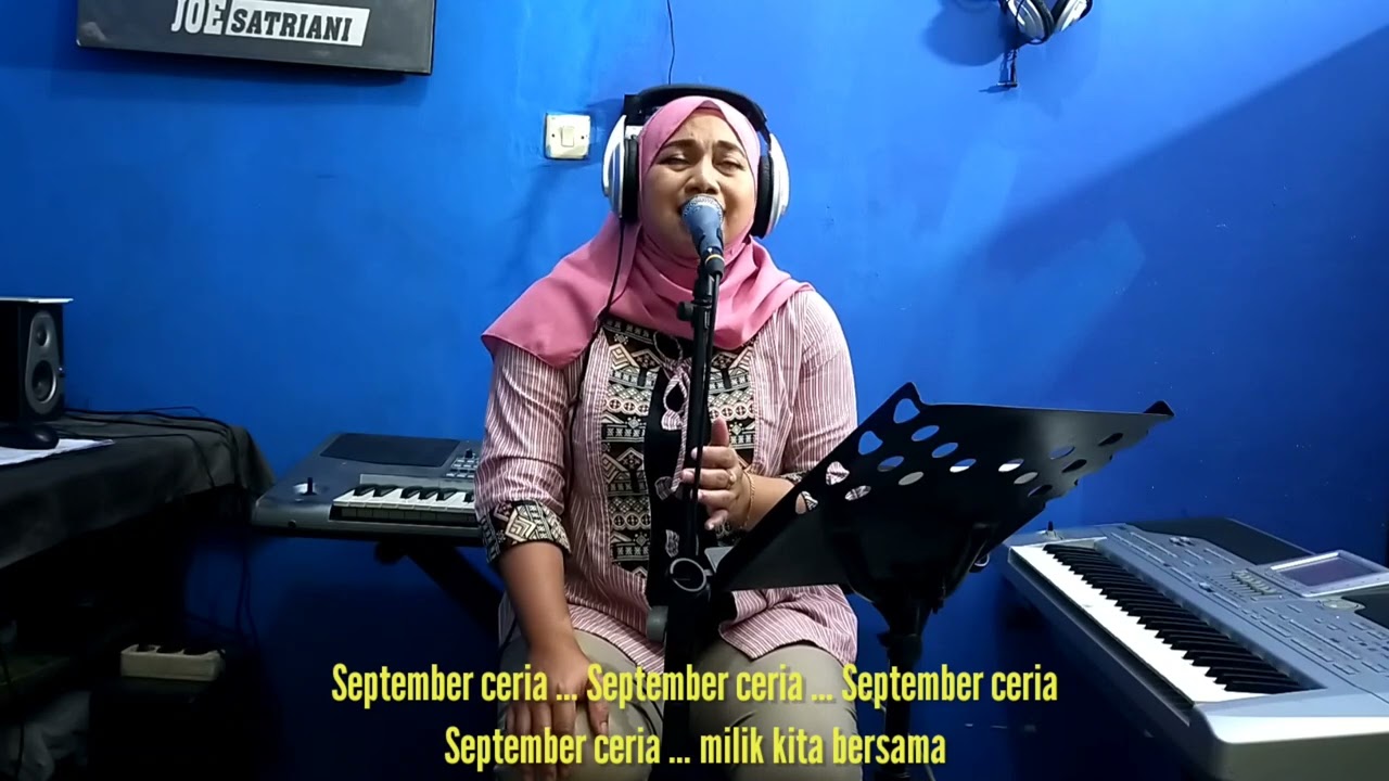 September Ceria - Vina Panduwinata - Bagoes Family Cover