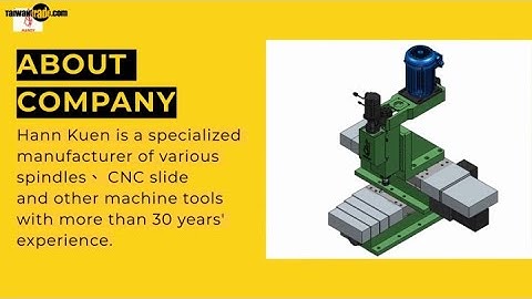 Drilling/Tapping Spindle Head-Servo/Flan... | HANN KUEN MACHINERY & HARDWARE CO., LTD. | Taiwantrade