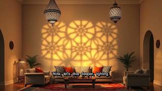 Embrace the Magic of Moroccan Design in Your Living Room!