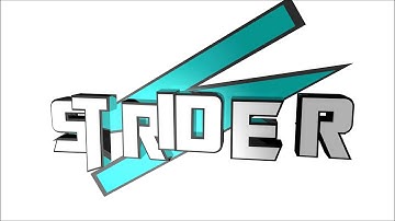Strider - My New 3D Intro (Read Description)