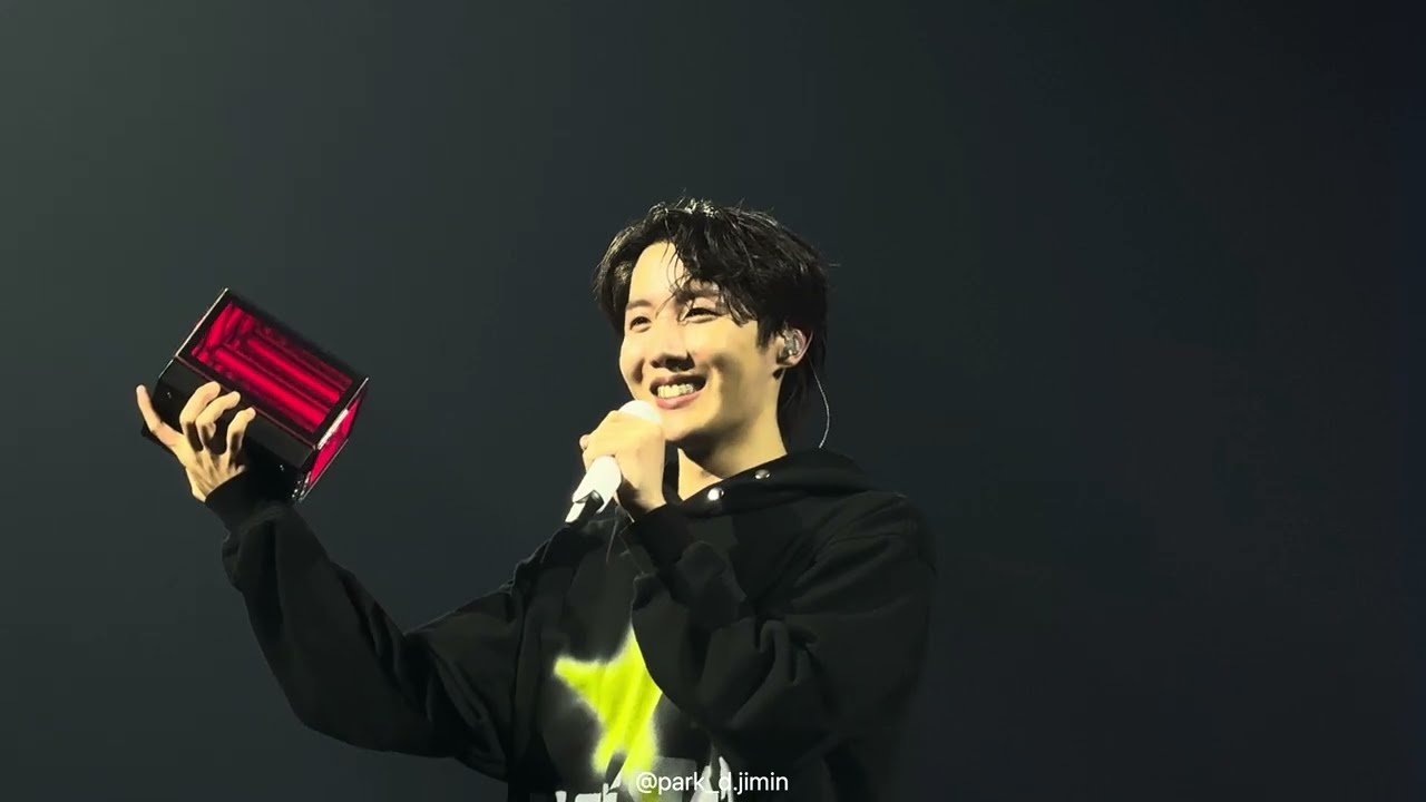 [4K] 250302 Ment 멘트 + = Equal Sign 제이홉 콘서트 서울 J-HOPE HOPE ON THE STAGE SEOUL Fancam 직캠