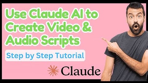 How to Use Claude AI to Create Video & Audio Scripts – Step-by-Step Tutorial