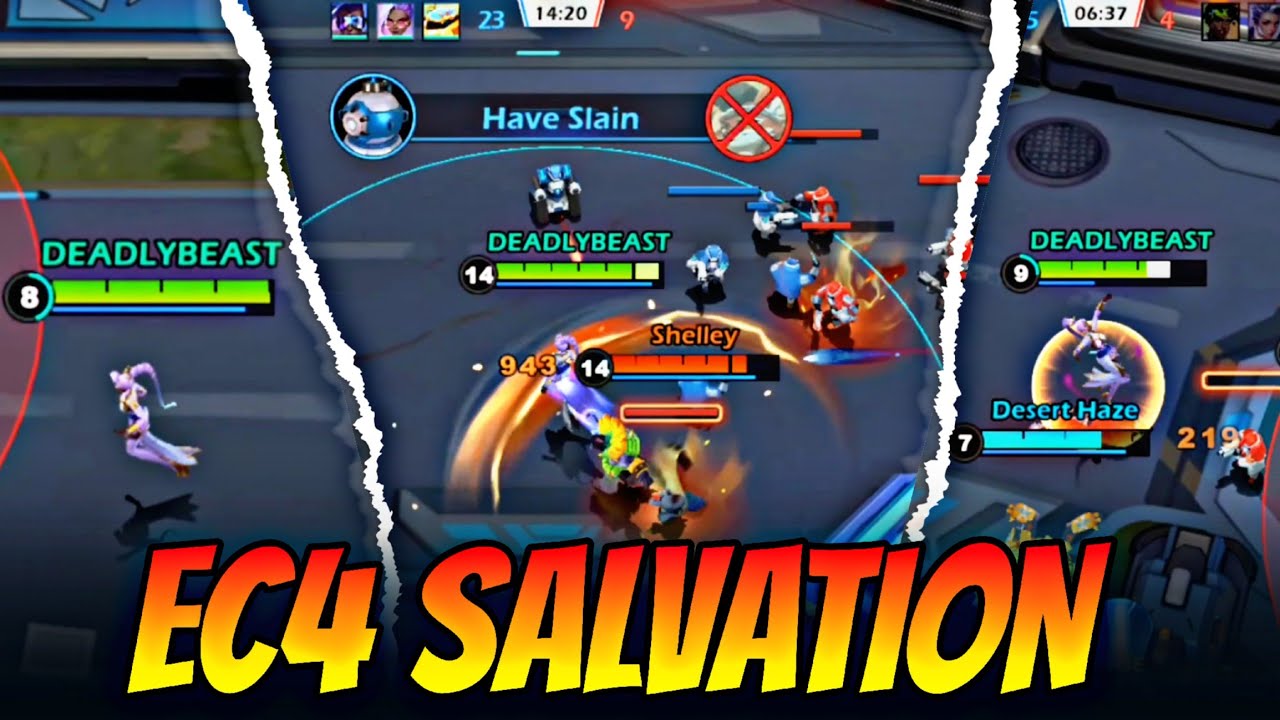 E4C: Final Salvation - Gameplay Android 