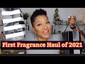 First Fragrance Haul of 2021