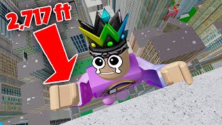 I BECAME a Parkour MASTER in Roblox screenshot 2