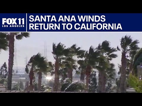 Santa Ana winds return to SoCal, Britney Spears arrested, Iran operations continue, and more