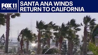 Santa Ana winds return to SoCal, Britney Spears arrested, Iran operations continue, and more