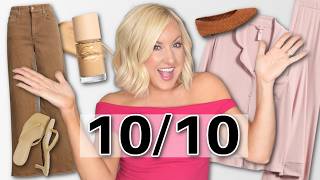 I Can't Stop Wearing These! Current Favorites in Fashion & Beauty