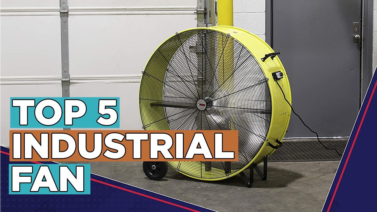 Top 5 Best Industrial Fan 2022 YouTube
