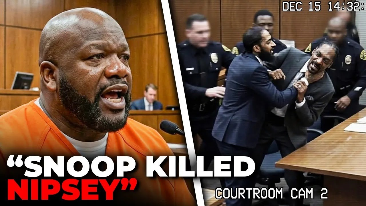 Blacc Slam ATTACKS Snoop Dogg During Big U's Trial For Nipsey's Murder