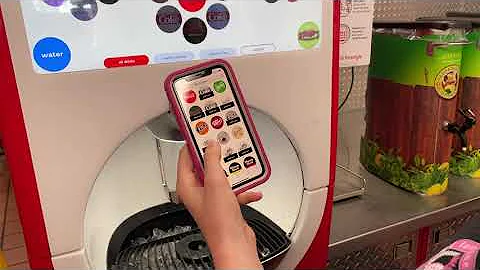 SODA MACHINE HACK!! #shorts