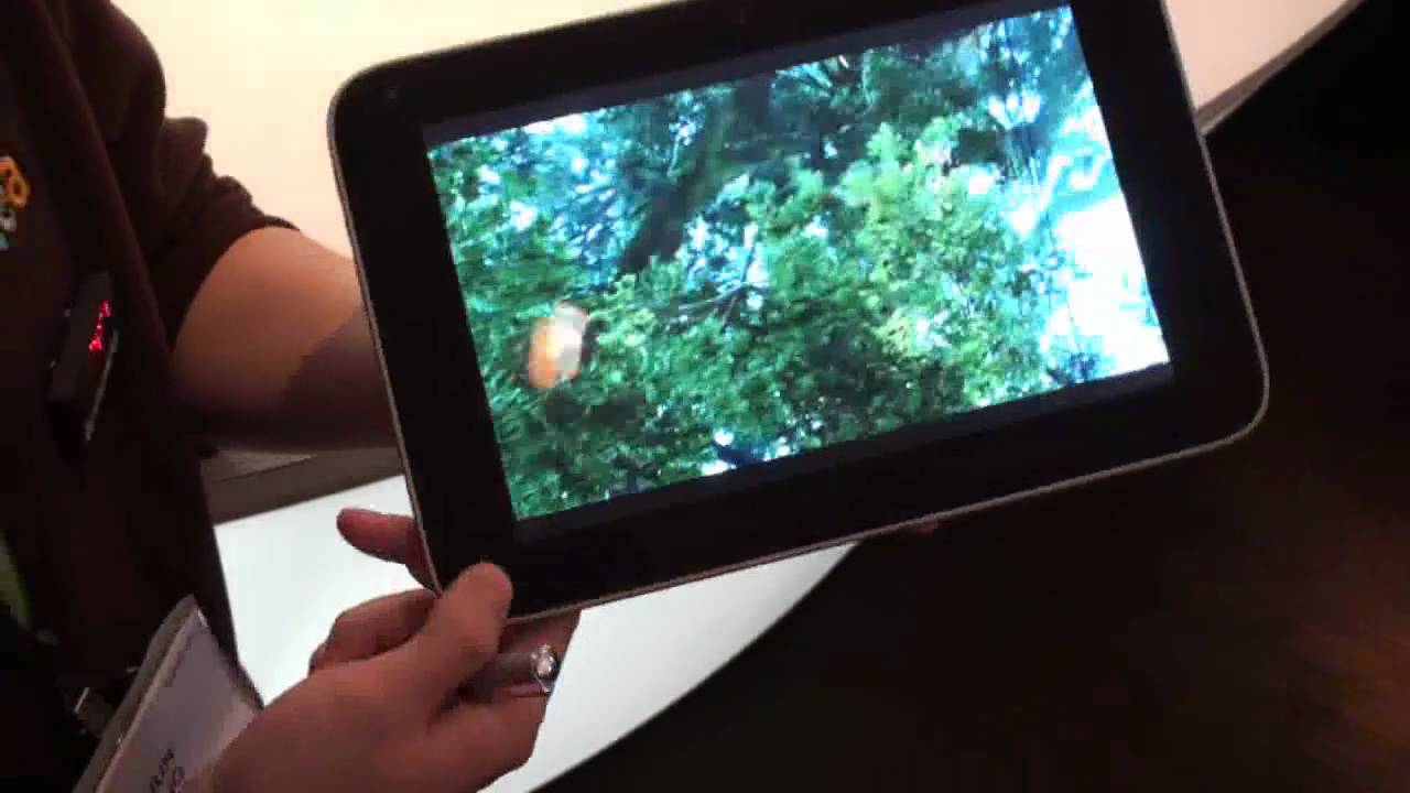 tabletop simulator Hands on: Lenovo IdeaPad Slate