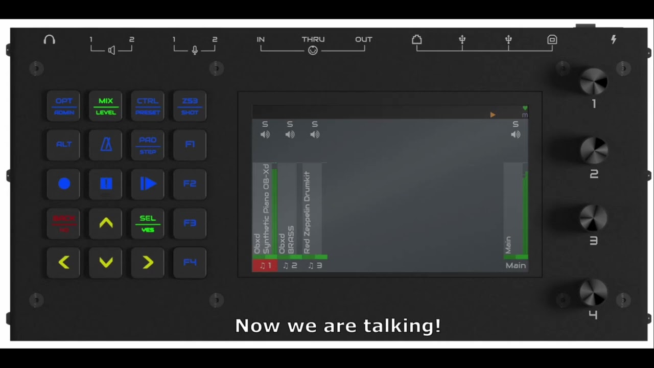 Zynthian - Argot Lunar (granular delay)