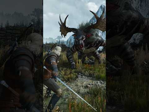 Modernized Combat in The Witcher 3 — Remastered #TheWitcher3 #TheWitcher #REDStreams thumbnail