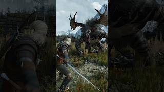Modernized Combat in The Witcher 3 — Remastered #TheWitcher3 #TheWitcher #REDStreams