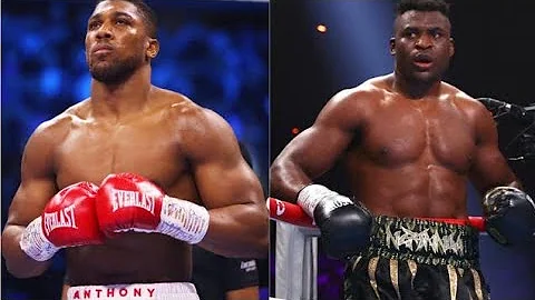 AJ Vs. Ngannou: "Easy Win For Joshua, Shouldn't Be Sanctioned"