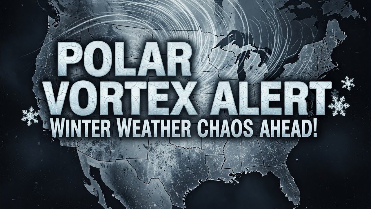 Polar Vortex Alert: Winter Weather Chaos Ahead!#PolarVortex # ...